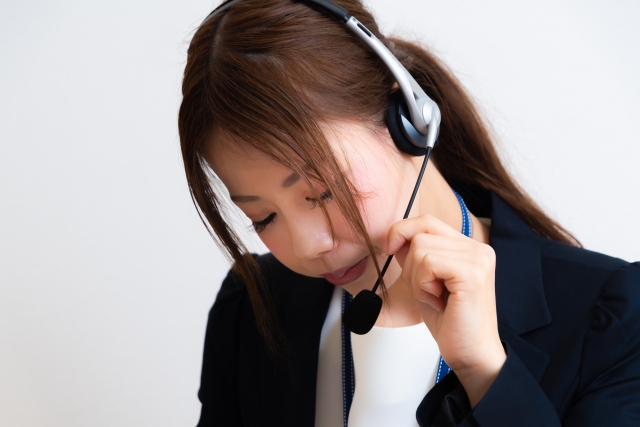 【クレーム対応：オペレータ編】オペレータが認識すべきクレームへの心構えと対応方法とは